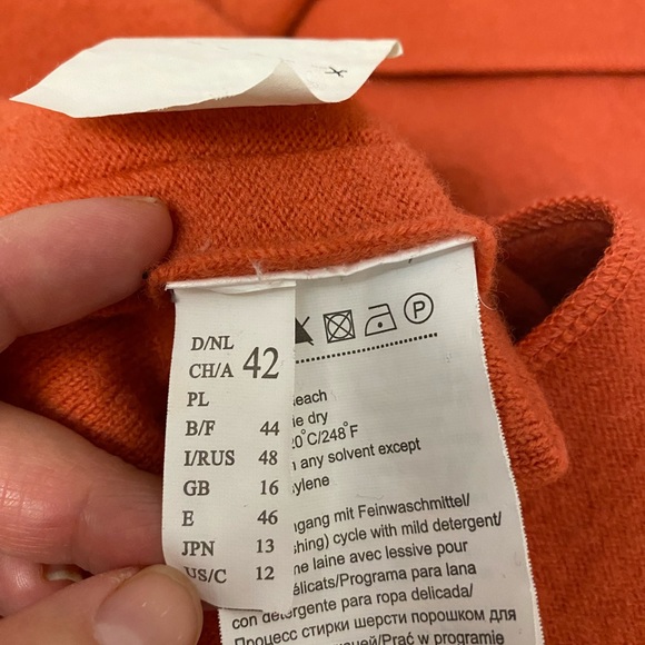 Gerry Weber Wool Blazer Jacket, size 12 - Picture 5 of 8